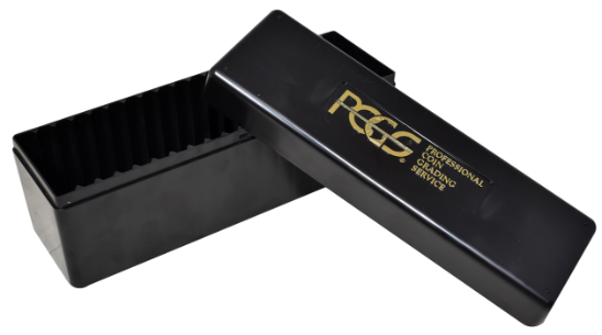 Black Official PCGS 20 Slab Box