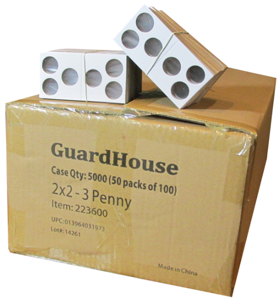 Guardhouse 3 Penny Holder - 100/Bundle