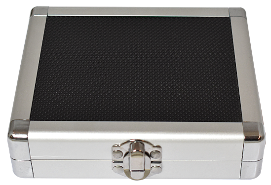 Single Slab Black & Aluminum Box