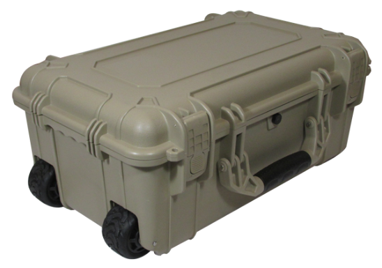 Perfect Coin Dealer Air Travel Case - Tan