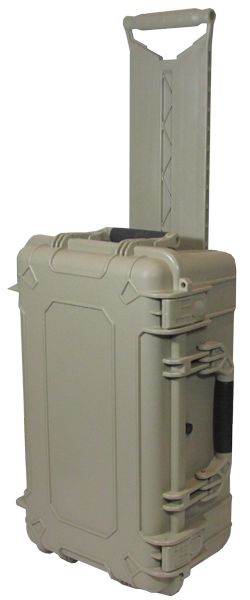 Perfect Coin Dealer Air Travel Case - Tan