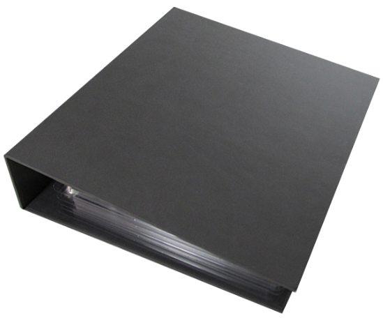 Cornerstone Coin Binder - 2.125 Inch