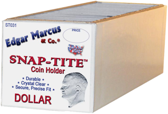 Edgar Marcus 2x2 Snap-Tite Large Dollar - 25 per box