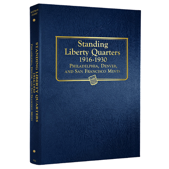 Standing Liberty Quarter Album 1916-1930