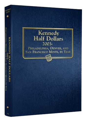 Kennedy Half Dollar Album 2003-