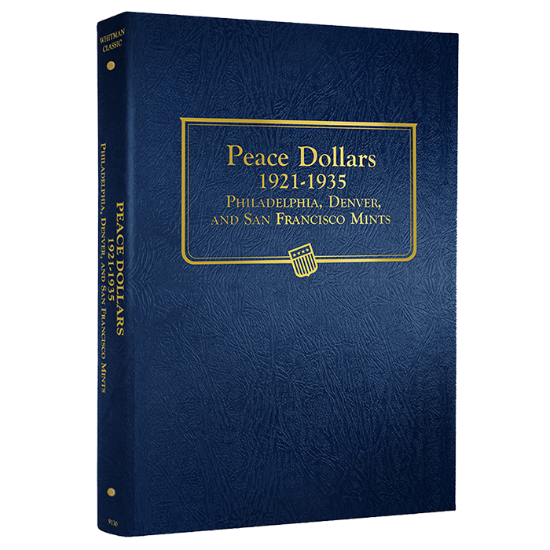 Peace Dollar Album 1921-1935