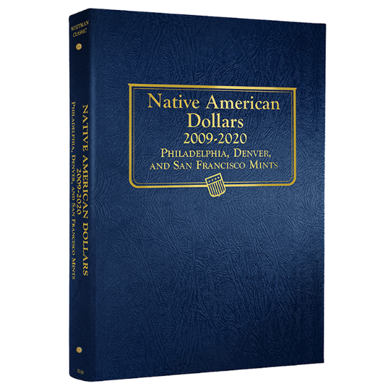 Native American Dollars Album 2009 -