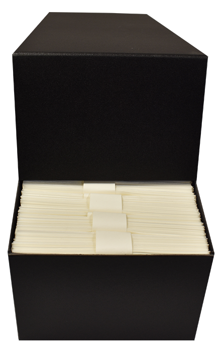 Glassine Storage #4 Box - Holds 14x5.25x3.50 glassine