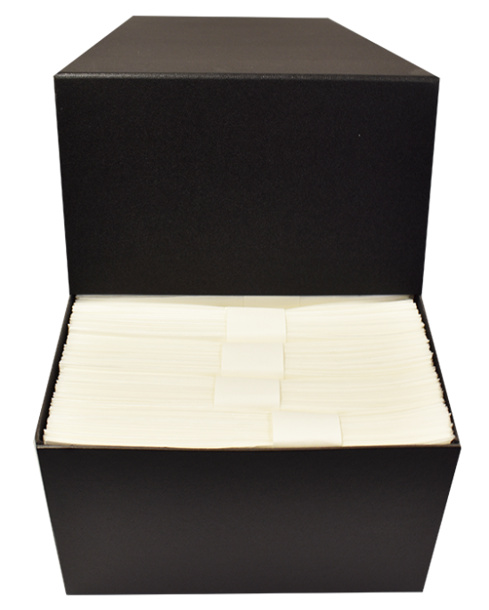 Glassine Storage #5 Box - Holds 3 1/2 x 6 Glassines