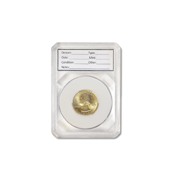Guardhouse Defender Coin Slab for Quarters - 3 Pack