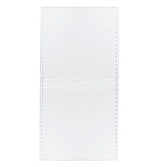 2.5x2.5 Shield Coin Flip - Polypropylene Bulk/1000 Pack