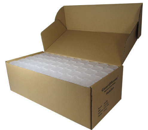 Guardhouse Medallion Coin Tube - H66-100 Pack