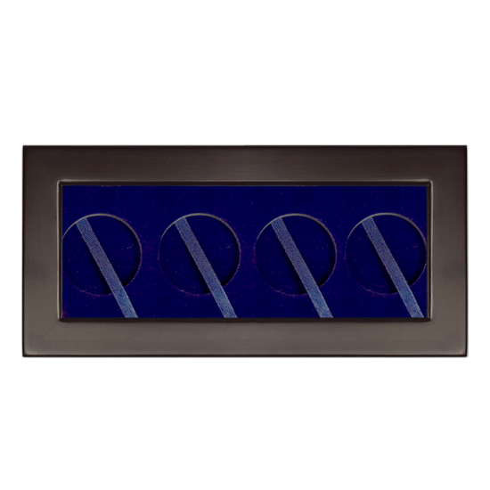 Guardhouse Glass-top Wood Display Box -GH-W1800: (4L)