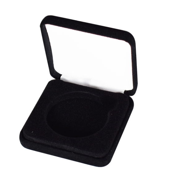 Slim Line Coin Capsule Box - Holds a L size coin capsule