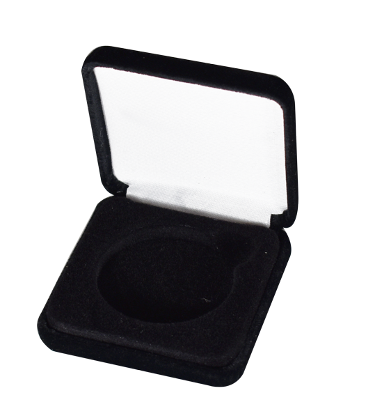 Slim Line Coin Capsule Box - Holds a L size coin capsule